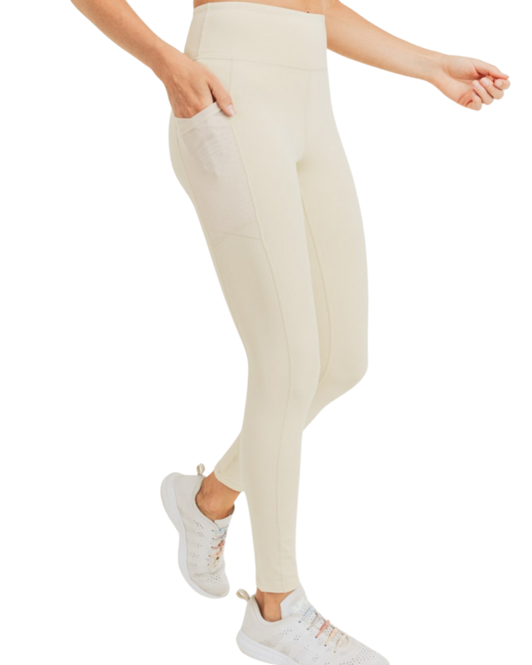 Athena Pocket Leggings  Eco-friendly Fitness Pants with Pockets – s a g e  + s o l